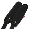 Daisei Lightweight Billiard Cue Case (Red/Black, 3x4)