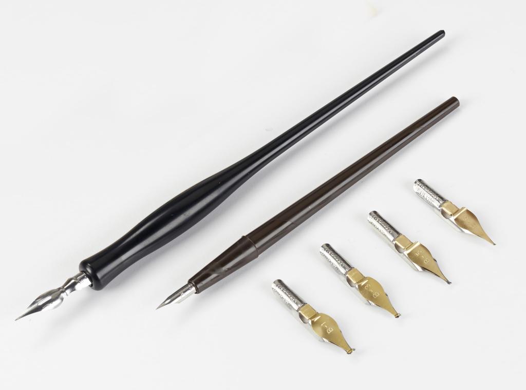 Speedball Мультяшное перо 2 пера 4 2 1 шт. Набор ручек для рисования, Держатели, Перья, Наконечники, (1 комплект)