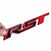 Metal RST Logo Car Front Grille Emblem Auto Trunk Sticker for Chevrolet Camaro Cavalier Onix Cruze Aveo Silverado la2