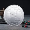 Памятная монета XRP Coin, символ финансовых инноваций, монета XRP Ethereum, выделяющая ведущие цифровые монеты, подарок