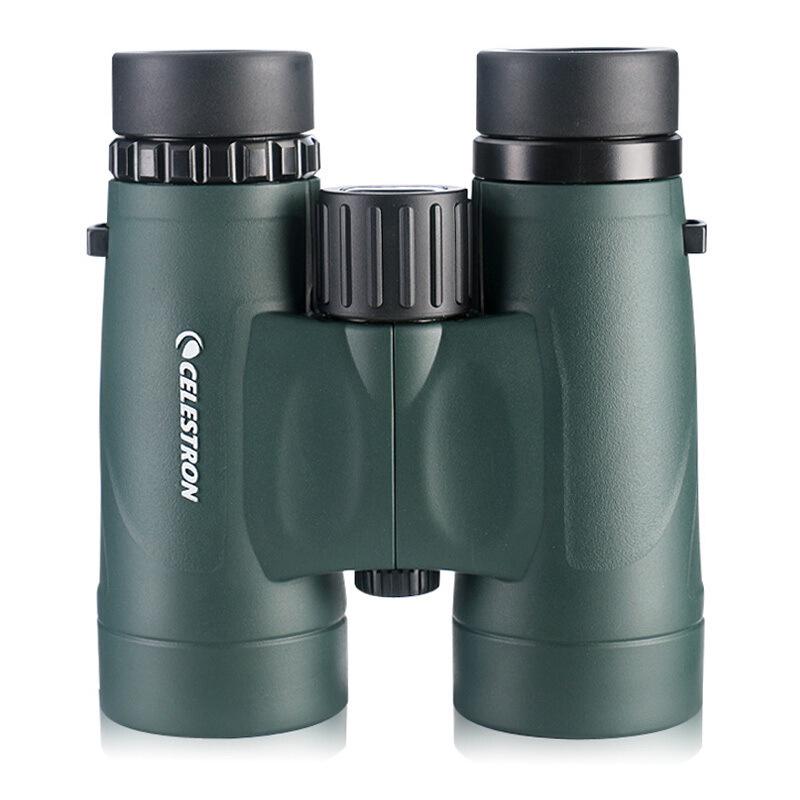 Водонепроницаемый бинокль Celestron Nature DX HD с азотным наполнением, для условий низкой освещенности, с высоким увеличением и фазово-корректирующим покрытием