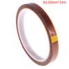 Heat Resistant High Temperature High Insulation Electronics Polyimide Tape 33M