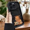 Phone Case: 2D Flat Design, Suitable for iPhone 18 17 16 15 14 13 Pro Protective Case, Esports Capybara, Perfect Christmas and Halloween Holiday Gift