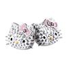 Swarovski Серьги-гвоздики для женщин Hello Kitty с розовым бантом и проколотым ухом 1175745