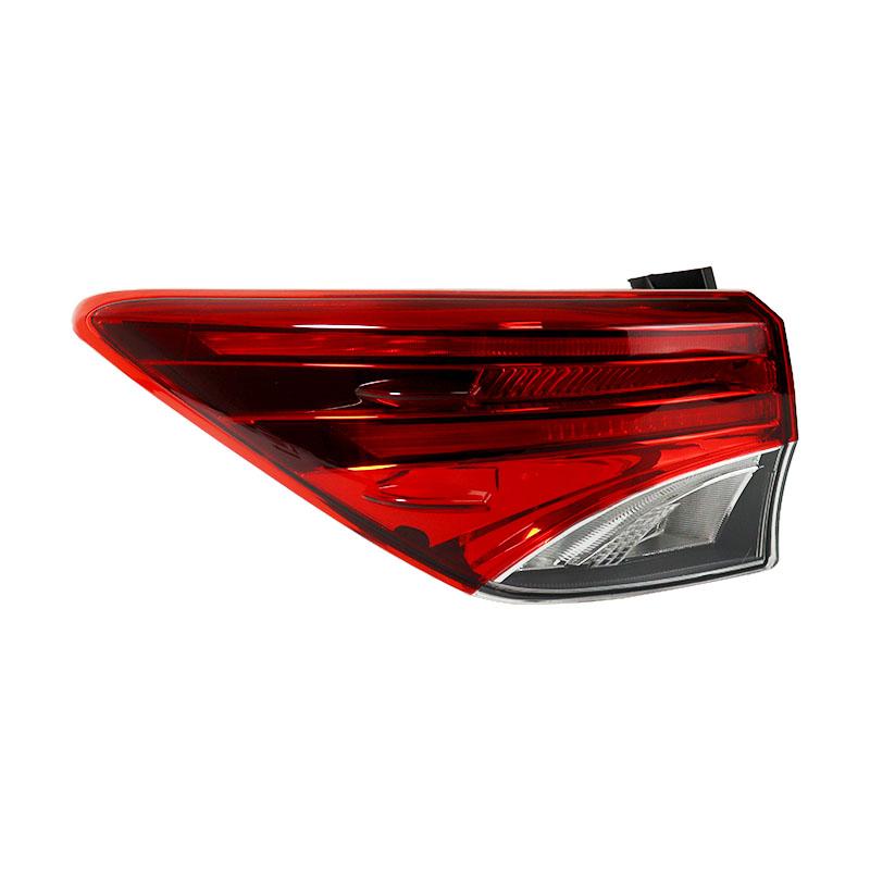 Для Toyota Fortuner 2016 2017 2018 2019 2020 Автомобильный задний фонарь Задний ходовой огонь Стоп-сигнал Задний фонарь Сигнальный фонарь