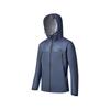 SAUCONY Urban Lifestyle Series Comfortable Fashion Minimalist Hooded Long Sleeve Jacket Unisex Jackets Gray-Mist-Blue SA2259WJ02C-BL120