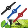 60PCS String Trimmer Head Blades Plastic Cutter Blades Replacement Weed Wacker Head Blades Lawn Mower