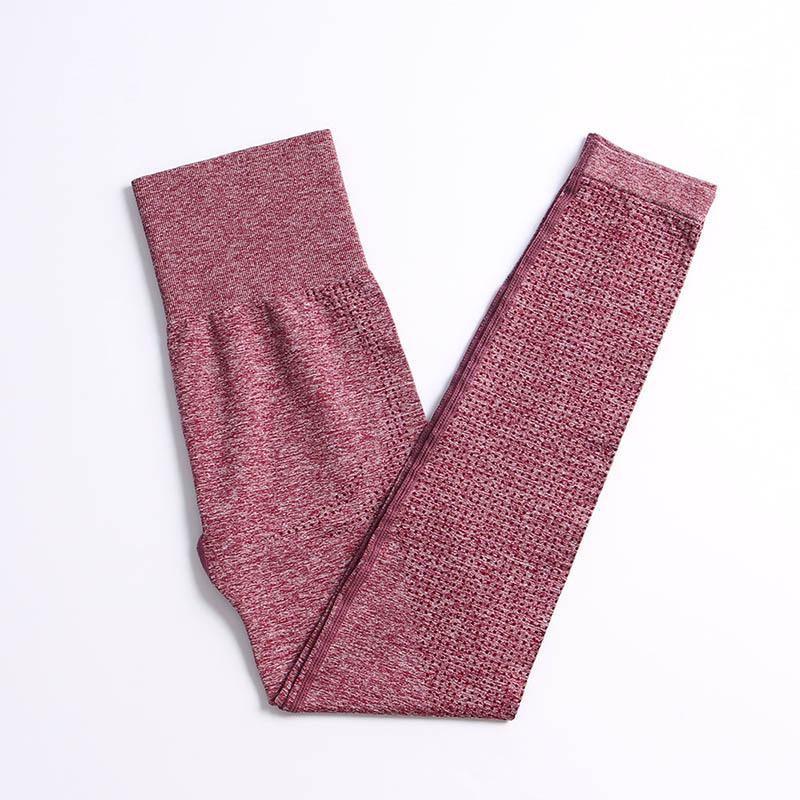 New European & American Women's Quick-Dry Yoga Set: Long Sleeve Top, Sport Vest, Tight Pants.