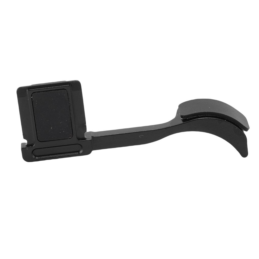 Metal Thumb Grip Replacement for Leica Q3 Camera Hot Shoe Thumb Up Rest Support Handgrip Black