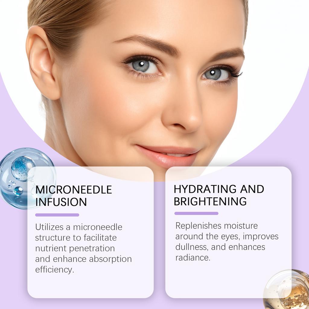Moisturizing Eye Mask Patches Gentle Hydration Smooth Glowing Skin Silky Fine Lines Care Daily Routine