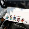 Crayon Shin-Chan Kawaii Car Stickers Cute Car Body Window Decoration Stickers For Truck Automobile Motorbike Bike Vehicles