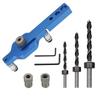 3-в-1 Самоцентрирующийся locating puncher tool для сверления с конструкцией из алюминиевого сплава