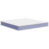 VidaXL Matelas en mousse moyennement doux 200x200 cm 373016