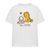 Garfield Womens/Ladies Too Cute T-Shirt