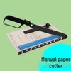 Compact A4 Guillotine Paper Cutter for Office and School