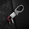 Simple creative trendy keychain for men women waist keychain For Toyota C-hr Rav4 Hilux Prius Avensis Auris Corolla