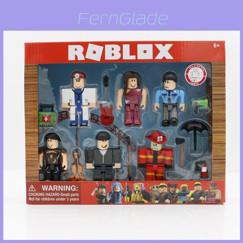 Новая игра Roblox Figma Профессиональный Гражданин Русалка Игровой набор Экшн-фигурка Игрушка В комплекте с аксессуарами
