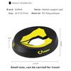 SOMAN Helmet Support Pad Portable Motorcycle Helmets Stand Donut Ring Scratch-resistant Anti-skid Anti-scratch