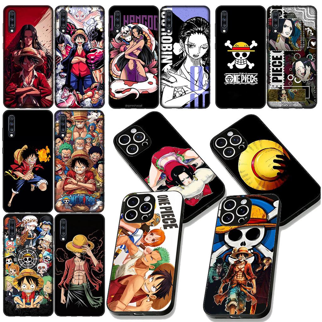 One Luffy Pieces Boa Hancock Phone Cover for Motorola Moto Edge 70 60 Fusion NEO Pro G Stylus G56 G96 G52 G04 G05 G64 G71 Case