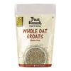 Whole Grain Gluten Free Oatmeal (500 G), Whole Oat Groats Gluten-Free, True Elements