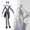 Очаровательная плюшевая игрушка кукла Джек Скеллингтон, идеально подходящая для празднования Хэллоуина и Рождества