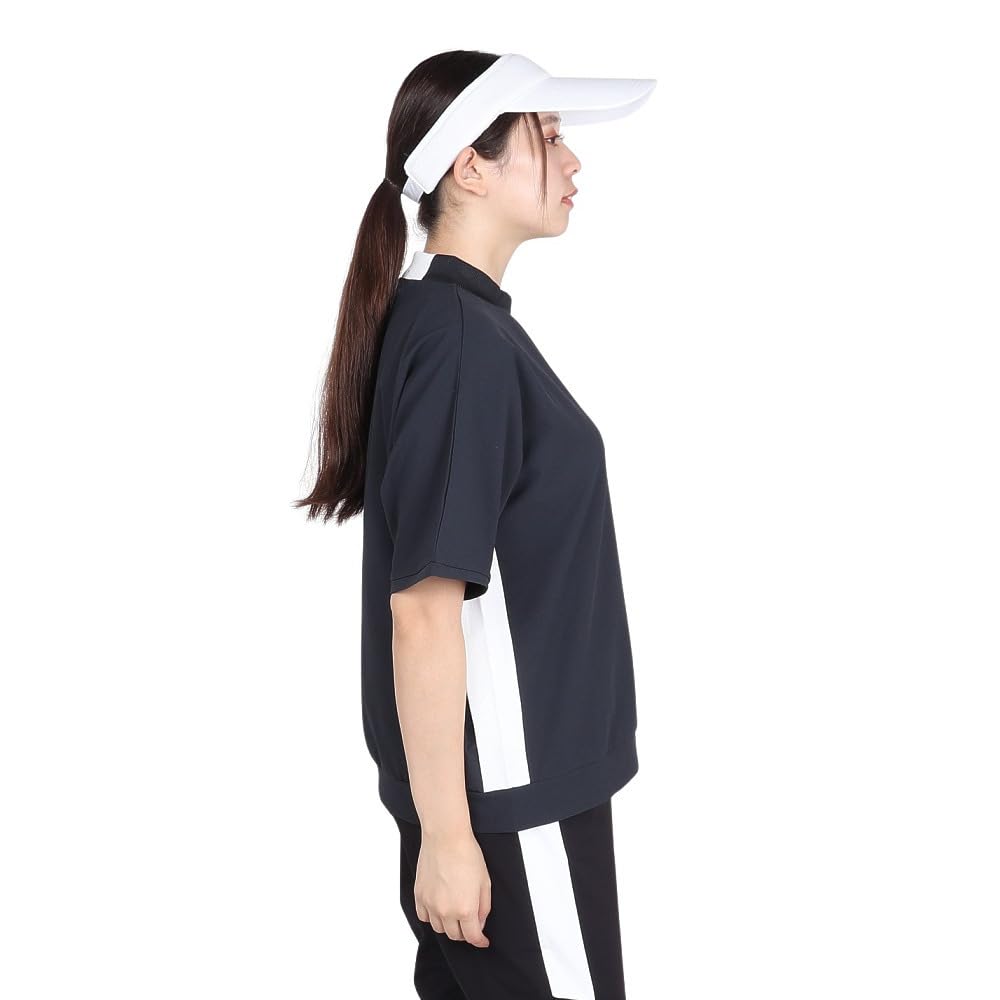 Женская футболка с коротким рукавом и высоким воротом от Ping Apparel (Сохранение тепла) / Гольф / Защита от холодной погоды / 622-4267802 010_Черный M