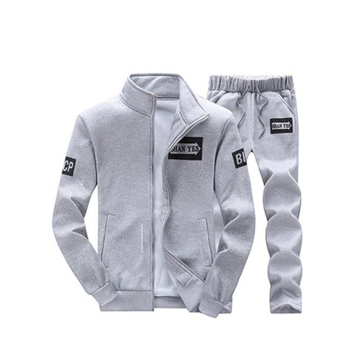 Спортивный костюм мужской спортивный костюм осенний свитер костюм из двух предметов