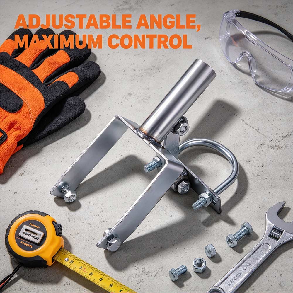 High Carbon Steel Angle Grinder Stand Extended Long Shaft Extension Rod Tool Replacement