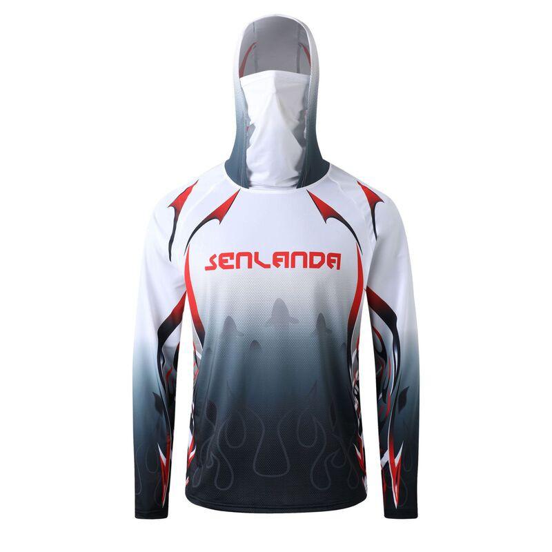 Quick-Dry Ice Silk Fishing Shirt Men Women UV Protection Breathable Moisture-Wicking Lightweight Outdoor Angling Top