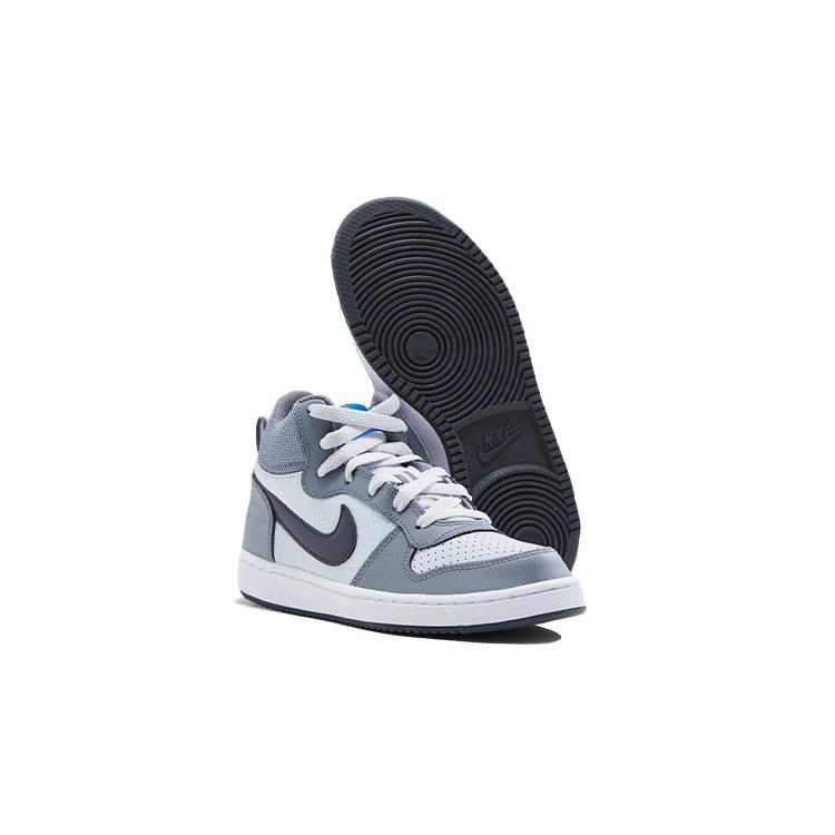 (GS) Nike Court Borough Mid 'Cool Grey Anthracite' Детские 839977-009