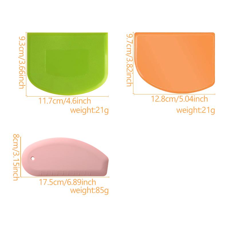 Гибкая силиконовая чаша, скребок для кондитерских изделий, лучшая скамейка для тортов, кухонная помощь, еда для посуды, инструменты для теста