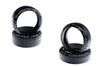P.D ASTARC Drift Tires for Kyosho Mini-Z AWD/RWD 1/24, 1/27, and 1/28 Scale RC Cars, 20mm Inner Diameter (SDT-B 8.5mm X 2 + 11mm X 2)