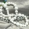 Objet213 Жемчужное Белоснежное Ожерелье