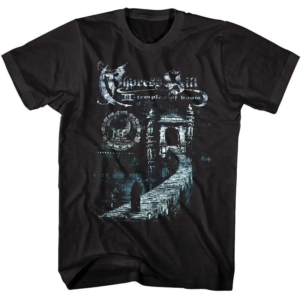 Cypress Hill Temples Of Boom UnisexS T Shirt Rap Album Hip Hop Insane In The Brain