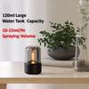 120 мл большой резервуар для воды диффузор аромата портативный увлажнитель воздуха электрический USB свеча очиститель воздуха
