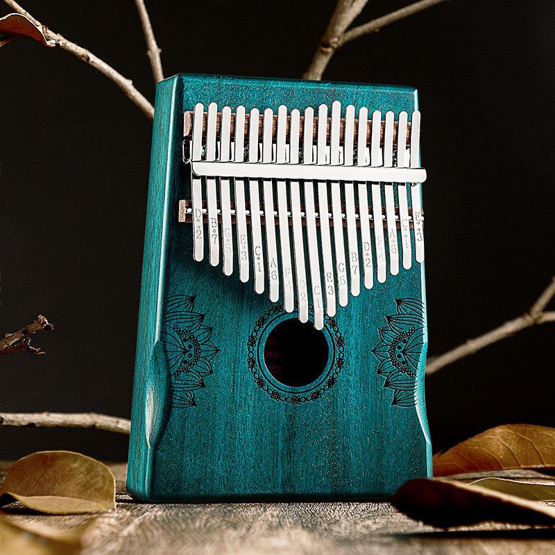Portable Kalimba Professional Instrument Wood 21 Keys Kalimbas Leisure and Entertainment Gift