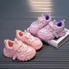 Детская мода Four Seasons Дышащая повседневная обувь для детей Бег Спорт Студенты Девочки Трендовые удобные кроссовки для спортзала