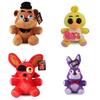 Fnaf Пять Ночей у Фредди Друзья Плюшевая Игрушка Мягкий Подарок 18/25см Желтый Коричневый Фиолетовый Синий Красный Белый