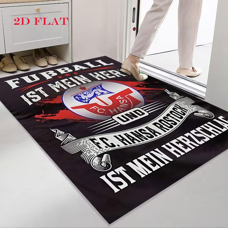 Hansa Pride Carpet Rug for Living Room Bedroom Home Sofa Decoration,Kids play Nonslip Floor Mat