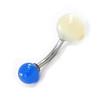 [H9288] - Body Piercing 'Mineralia' Blue White