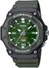 Стандартные аналоговые кварцевые часы со светодиодной подсветкой зеленого цвета Overseas Model [Casio] MW-620H-3AV мужские [Товар]