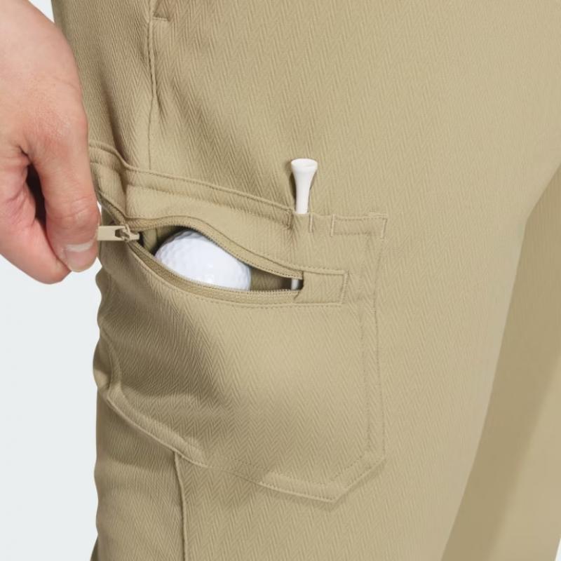 Adidas Гольф мужские брюки S 9 10 с карманами-карго Im7234