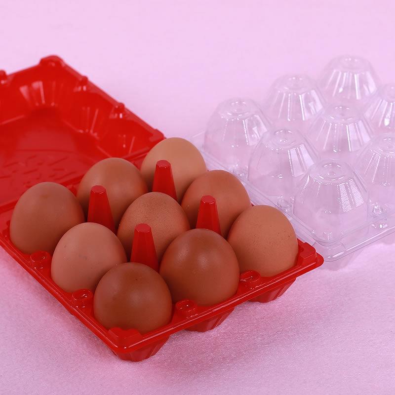 5 шт. анти-давление и анти-падение упаковочные коробки для яиц одноразовые прозрачные коробки для яиц ударопрочный пластиковый лоток для защиты яиц