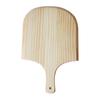 8/10/12/14inch Traditional Wooden Pizza Peel Homemade Cheese Board Kitchen Tool