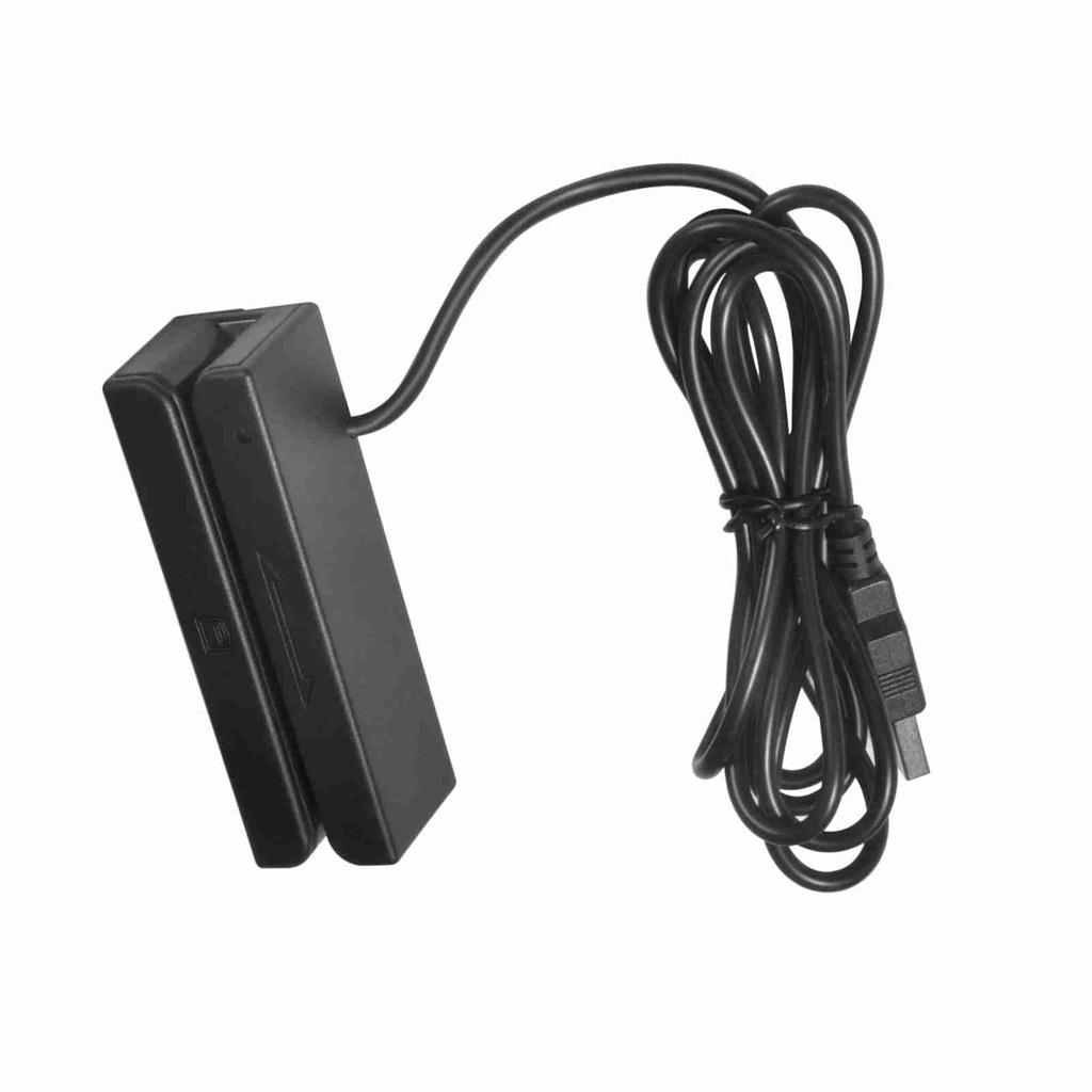 MSR580 USB Magnetic Strip Card Reader 3 Tracks Mini Mag HiCo Swiper