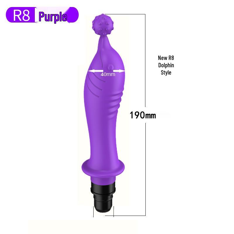 Силиконовая насадка для массажного пистолета для расслабления мышц