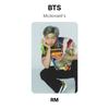 BTS Официальная фотокарточка McDonald's