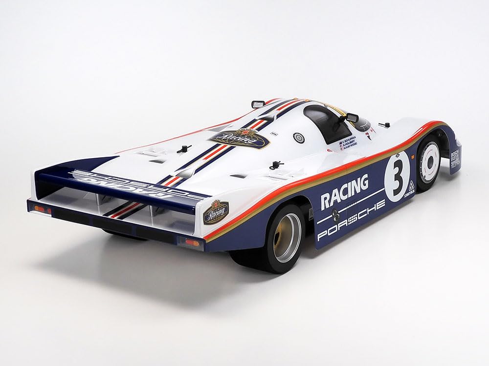 Tamiya Electric RC Car Special Project Porsche 956 Electric Radio Control 47508 1/10 № 508