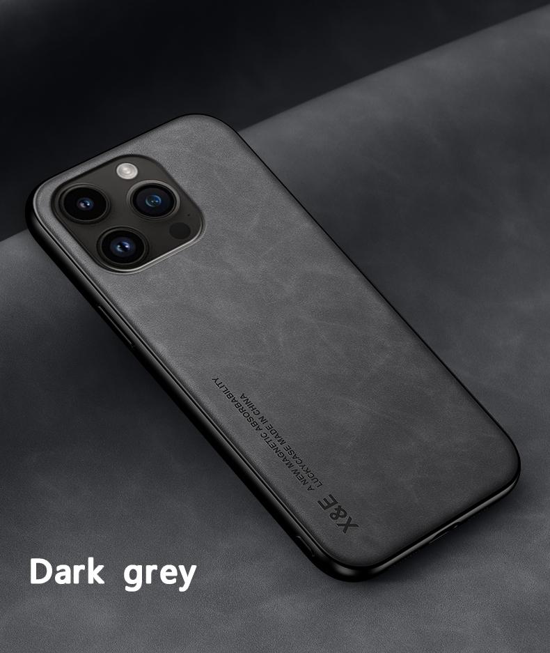 Противоударный чехол для iPhone 15 14 13 12 11 Pro Max Plus Mini SE 2022 Защитная накладка Встроенный магнитный автомобильный держатель Coque Funda