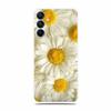 Прозрачный чехол с цветами для Samsung A36 A26 A16 Мягкий силиконовый чехол для телефона для Samsung Galaxy A 36 26 16 5G Прозрачный Люкс Para